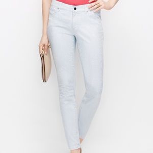 Ann Taylor - Skinny Ankle Modern Fit Jeans